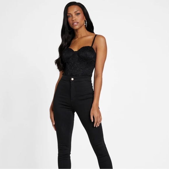 Guess lace bodysuit - Picture 2 of 4